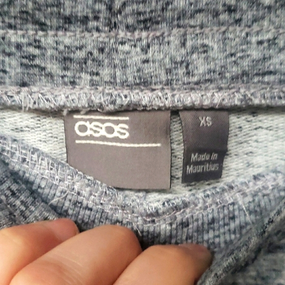 ASOS sweatpants joggers grey XS - Picture 3 of 5
